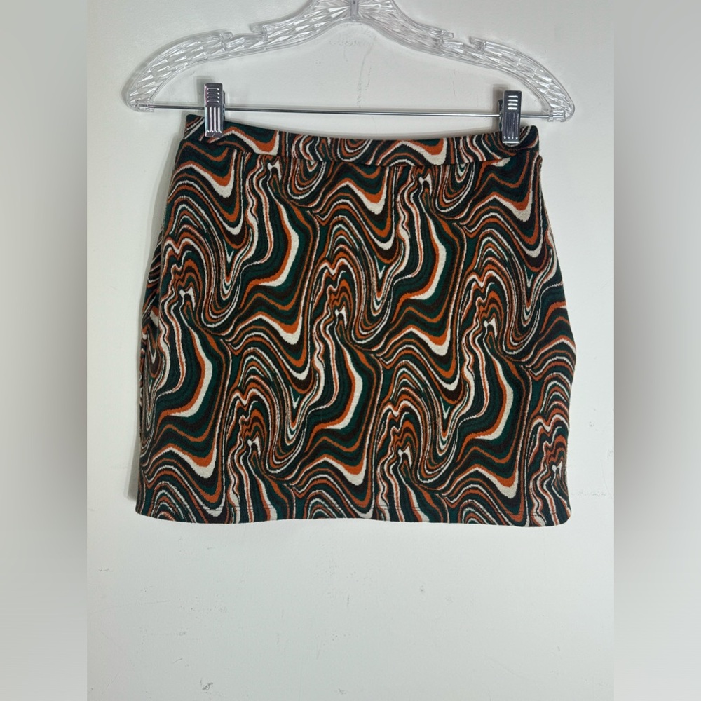 Zara Jacquard sweater Co-Ord set top and mini skirt set size Medium - Picture 8 of 11